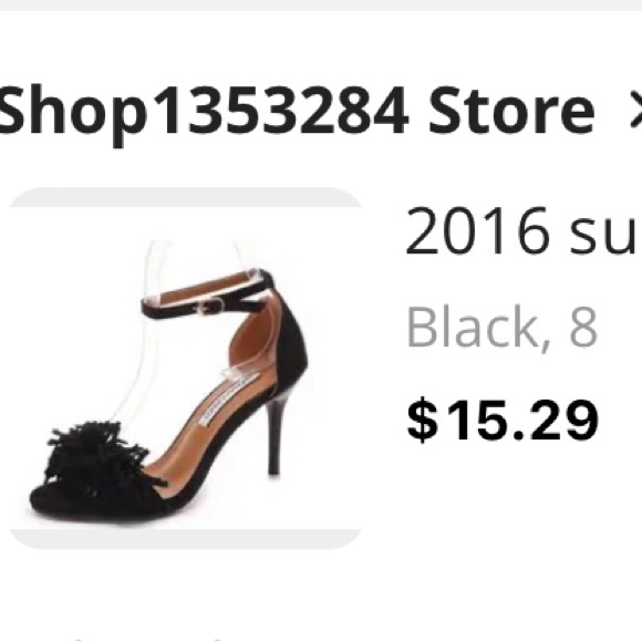 Summer high heel sandals - Picture 4 of 8